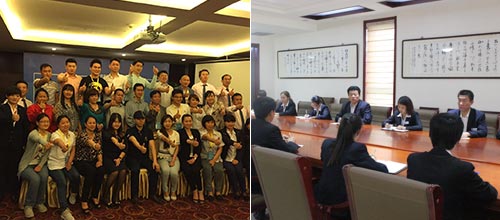健全民主參與機制，視員工為主人