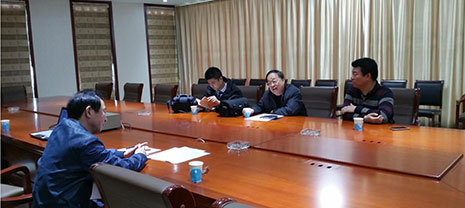 河北安全生產雜志社實地采訪華能中天集團安全生產