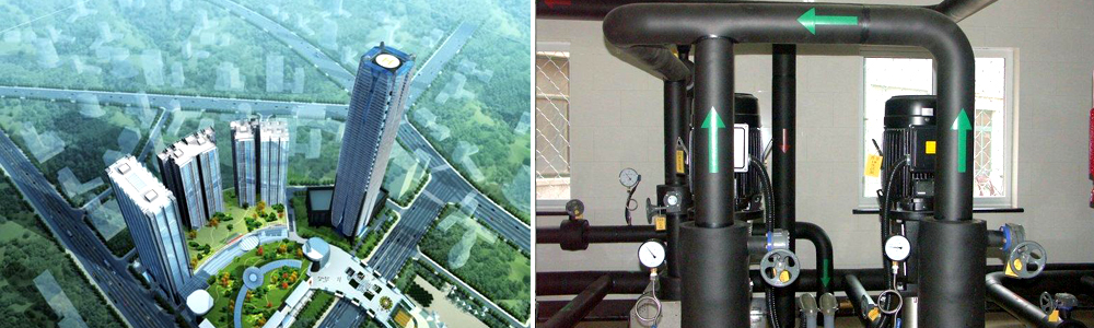 華能中天斯特福橡塑絕熱材料成功中標柳州地王財富中心