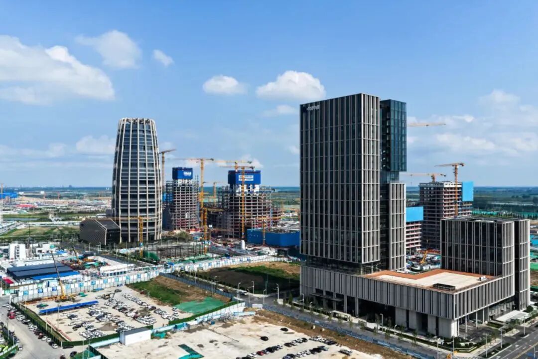 匠心護航雄安標桿｜華能中天助力中國華能總部高質量建設